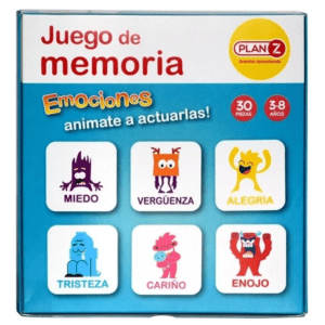 JUEGO DE MEMORIA EMOCIONES -M/EMO/C