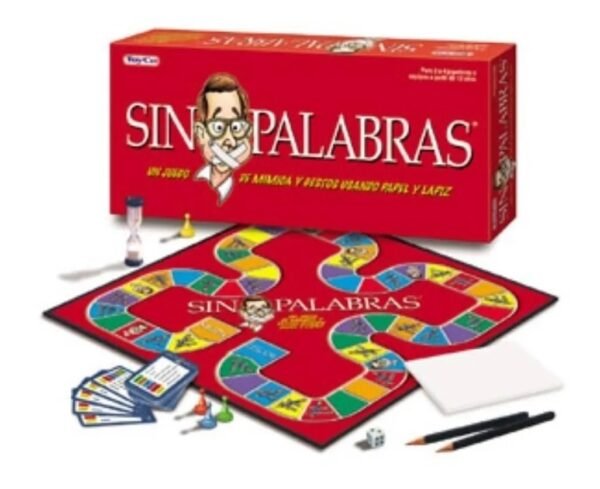 SIN PALABRAS-JUEGO -9569 - Image 2