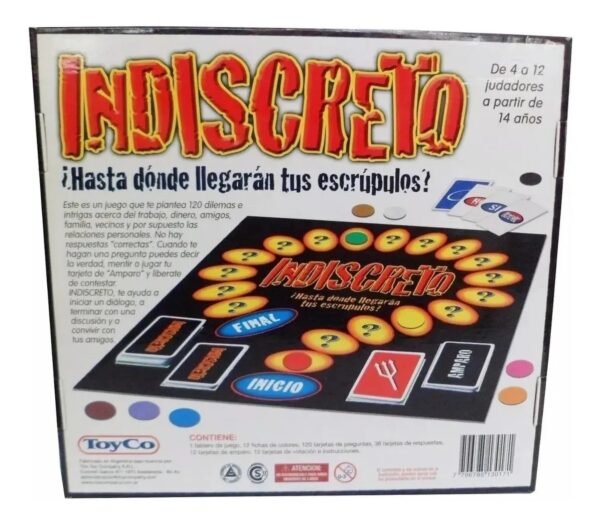 INDISCRETO JUEGO -13017 - Image 2