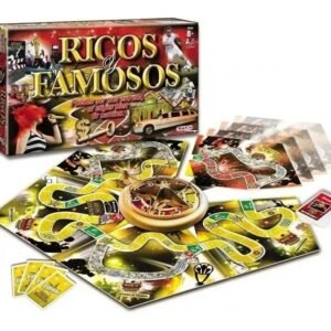 RICOS Y FAMOSOS JUEGO -15019