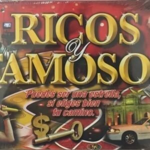 RICOS Y FAMOSOS JUEGO -15019