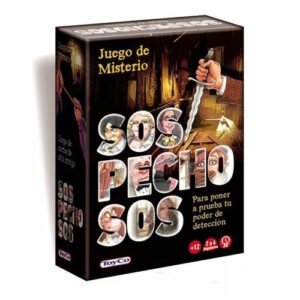 SOSPECHOSOS JUEGO -19016