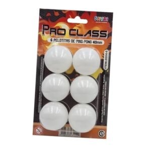 PELOTITAS DE PING PONG X6 BLISTER -9700051