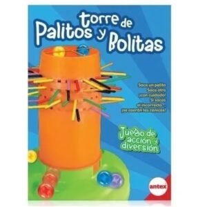 TORRE DE PALITOS Y BOLITAS -8322