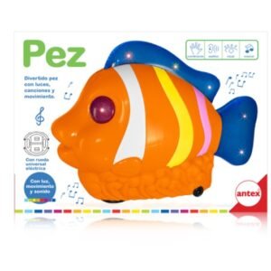 PEZ CON LUZ  MOVIMIENTO Y SONIDO -2258