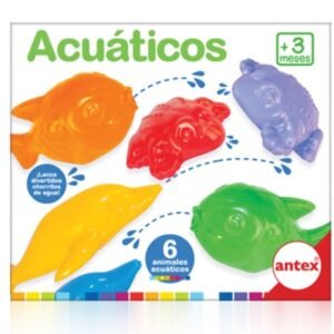 FIGURAS PARA BAÑO ACUATICOS X6 -5135