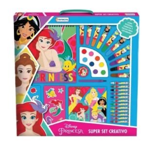 SUPER SET CREATIVO PRINCESAS DISNEY -0753