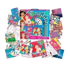 SUPER SET CREATIVO PRINCESAS DISNEY -0753