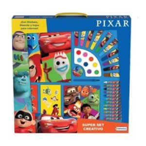 SUPER SET CREATIVO DISNEY PIXAR -1101