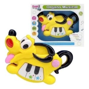 ORGANO MUSICAL MINI CON LUZ Y SONIDO -6748