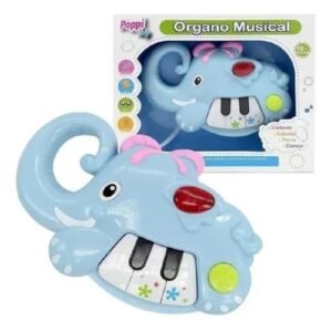 ORGANO MUSICAL MINI CON LUZ Y SONIDO -6748