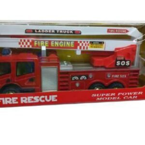 CAMION BOMBERO FIRE RESCUE EN CAJA -BL3656