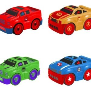 VEHICULO TOUCH CARS AVENGERS -7550