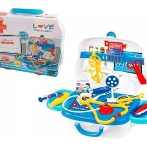 SET MINI DOCTOR CON VALIJA CON RUEDAS -7958