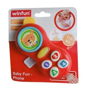 CELULAR CON LUZ Y SONIDO WINFUN -0638NL