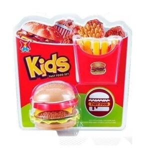 HAMBURGUESA CON PAPAS EN BLISTER -6435