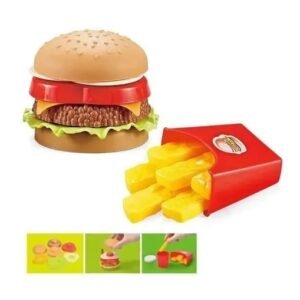 HAMBURGUESA CON PAPAS EN BLISTER -6435