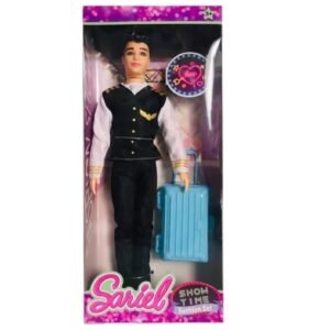 MUÑECO SARIEL CON VALIJA -6280