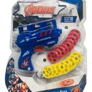 PISTOLA SHOOTER DISC AVENGERS -2362