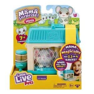 MASCOTA CON HABITAT LITTLE LIVE PETS -26509