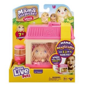 MASCOTA CON HABITAT LITTLE LIVE PETS -26509