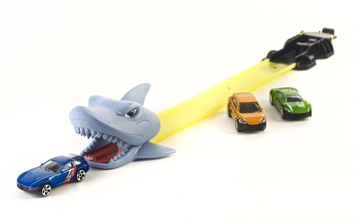 Teamsterz Shark Attack Playset With Cars The Entertainer | atelier-yuwa ...