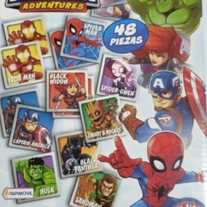 MEMO JUEGO SUPER HERO ADVENTURES -3272