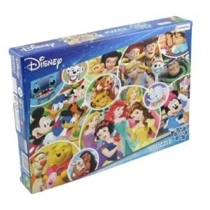 PUZZLE 500 DISNEY -0101