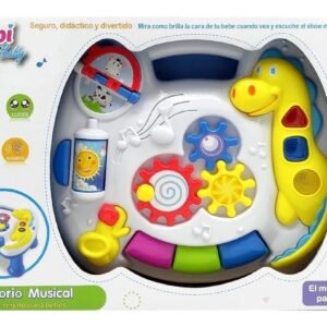 ESCRITORIO MUSICAL POPPI CON LUZ Y SON -6746