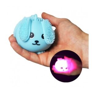 PERRITO YOYO APRETABLE CON LUZ -53390