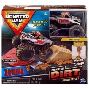 MONSTER JAM SET DE JUEGO C/VEHICULO -58705