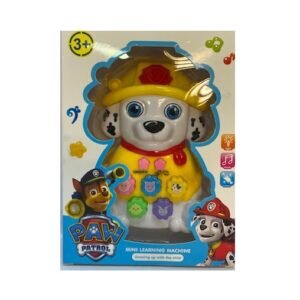 PERRO PAW PATROL MUSICAL EN CAJA -B218