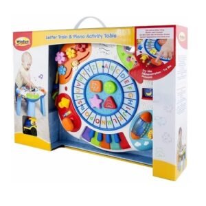 MESA DIDACTICA MUSICAL TREN WINFUN -0801/34