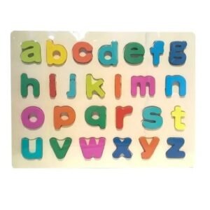 PUZZLE LETRAS Y NUMEROS DE MADERA -6268