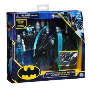 MOTO BATMAN  BAT TECH CON 2 FIGURAS -67811M