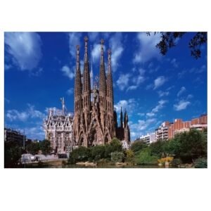 PUZZLE 1000 PZAS LA SAGRADA FAMILIA -3532