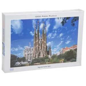 PUZZLE 1000 PZAS LA SAGRADA FAMILIA -3532