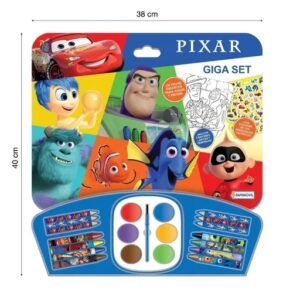 GIGA SET PARA COLOREAR DISNEY PIXAR -1117