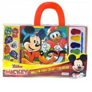 MALETIN P/CREAR Y COLOREAR MICKEY -7693