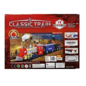 TREN A PILAS CLASSIC TRAIN C/HUMO 13 PZ -B339