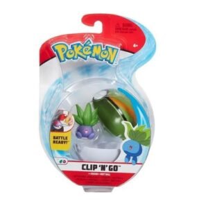 MUÑECOS POKEMON C/POKEBALL -95057