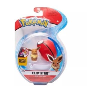 MUÑECOS POKEMON C/POKEBALL -95057