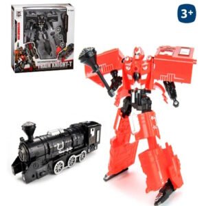 ROBOT TRANSFORMER TRAIN KNIGHT -BL4216