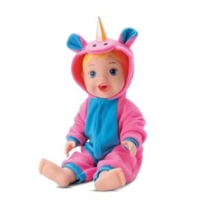 MUÑECA MY LITTLE UNICORNIO C/ACC -IKDIV016