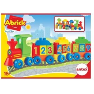 BLOQUES ABRICK TREN CON NUMEROS -9062