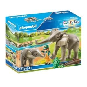 70324 PLAY ELEFANTE CON CRIA