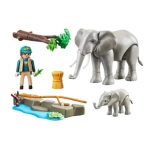 70324 PLAY ELEFANTE CON CRIA