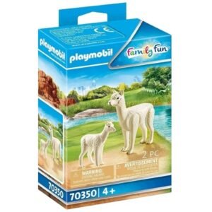 70350 PLAY ALPACA CON CRIA