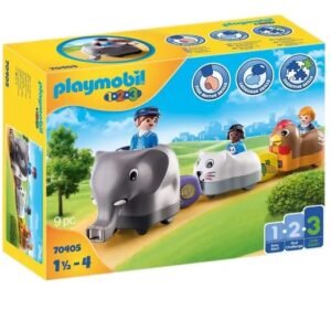 70405 PLAY 123 TREN DE ANIMALES