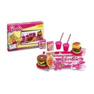 SET DE HAMBURGUESAS C/ACC BARBIE -136